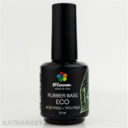 {{photo.Alt || photo.Description || 'Bloom 15мл База каучуковая ECO 14'}}