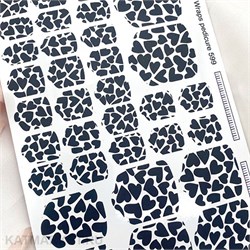 Aminails пленка 599 для педикюра 61233599