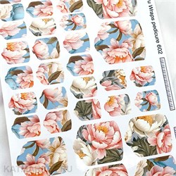 Aminails пленка 602 для педикюра 61233602