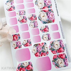 Aminails пленка 629 для педикюра 61233629