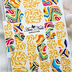 Aminails пленка 639 для педикюра 61233639