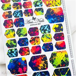 Aminails пленка 661 для педикюра 61233661