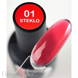 {{photo.Alt || photo.Description || 'Divinail 15мл Steklo 01 Витражный гель-лак'}}