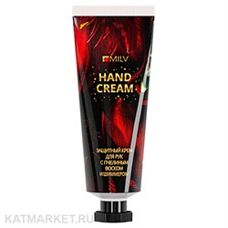 Milv 70мл Арбуз Защитный крем для рук с пчелиным воском и шиммером (18883) 31531127