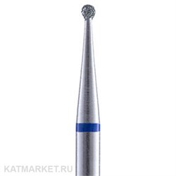 Владмива Фреза алмазная, шар 1,4 мм, синий 806.104.001.524.014 70608214