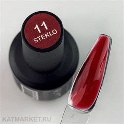 {{photo.Alt || photo.Description || 'Divinail 15мл Steklo 11 Витражный гель-лак'}}