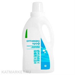 Оптимакс Проф 1л с ручкой концентрированное дезинфицирующее средство с моющим эффектом 31804043
