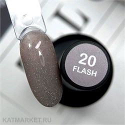 {{photo.Alt || photo.Description || 'Divinail 15мл Flash Time 20 Светоотражающий гель-лак'}}