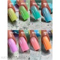 Grattol 15мл 73 Лавандовый макарон Builder Base Gel Strong Гибрид базы и геля 10642073