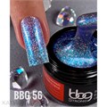 Grattol 15мл 56 Сапфировый хрусталь Builder Base Gel Strong Гибрид базы и геля 10642056