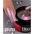 Grattol 15мл 61 Малиновый хрусталь Builder Base Gel Strong Гибрид базы и геля 10642061