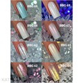 Grattol 15мл 66 Розовый иней Builder Base Gel Strong Гибрид базы и геля 10642066