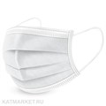 Safety Маски 50шт защитные в пакете белые 60402711