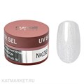 Runail 15г 132 Моделирующий гель с шиммером UV Builder Gel 13513132