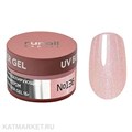 Runail 15г 136 Моделирующий гель с шиммером UV Builder Gel 13513136