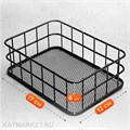 Бьюти корзинка малая 17х12х6см черная 60817431