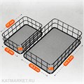Бьюти корзинка малая + большая черная 60817433