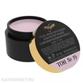 Опция 15мл 19 Светло-розовый с серым (холодный) Камуфлирующий самовыравнивающийся гель 12005191
