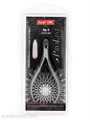 SilverStar Pro 17 Кусачки для кутикулы (6мм), спиральная пружина 40126017