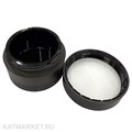 Баночка для геля, черная 30г 60817113