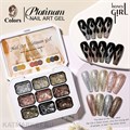 Палетка с красками Platinum 61014014
