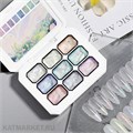 Палетка с красками Satin 61014009