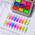 Палетка с красками Fluorescent 61014011
