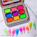 Палетка с красками Fluorescent 61014011