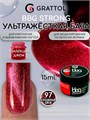 Grattol 15мл 97 Клубничный джем Builder Base Gel Strong Гибрид базы и геля 10642097