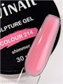 Divinail 30мл Sculpture Gel 214 с шиммером 12323214