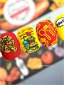 Малина Пластина для стемпинга 38 "О, да! Еда!" (+демолист) 60513138