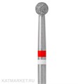 Тайфун Шар 3,5мм красный Алмазная фреза с жемчугом 856.104.001.030.035 71205135
