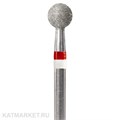 Тайфун Шар 5мм красный Алмазная фреза с жемчугом 856.104.001.045.050 71205150