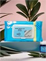 Smart Влажные мицеллярные салфетки для кожи Голубые 50шт 32514001