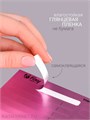 Наклейки на типсы, 1 лист 50шт, розовый металлик 13809102