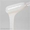 Runail 15г 5545 Камуфлирующий УФ-гель с шиммером Сахарная вата 13519545