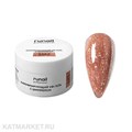 Runail 15г 5552 Камуфлирующий УФ-гель с шиммером Карамельный тирамису 13519552
