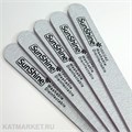 Пилка SunShine Прямая 180/240 серая с розовым основанием, блок 25шт 60607352