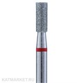 Владмива Фреза алмазная, цилиндр 2,3 мм, красный 806.104.110.514.023 70616123