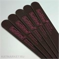 Пилка SunShine тонкая деревянная 100/180 Brown, блок 50шт 60615015