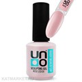 Uno 16г Easy Build Up Rose Моделирующий гель, камуфлирующий 10301066