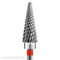 Кристалл Твердосплавная фреза 21160 конус красный 70521160
