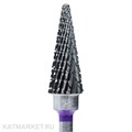 Кристалл Твердосплавная фреза 23160 конус фиолетовый 70523160
