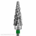 Кристалл Твердосплавная фреза 41160 конус зеленый 70541160