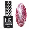 NR 10мл Гель-лак 379 жидкий кристалл, Розовый 11708379