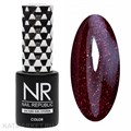 NR 10мл Гель-лак 435 Мерцающий бордовый турмалин 11708435