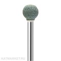 Корундовая фреза зеленая, шар 70003001