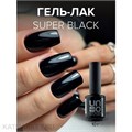 Uno 10г Super Black Гель-лак Супер Черный 10312102