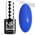 NR 10мл Однофазный гель-лак One Step 08 Синий однофазный 11746008