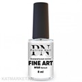 PatrisaNail 8мл Акварельные Капли Fine Art 08 белый 10936008